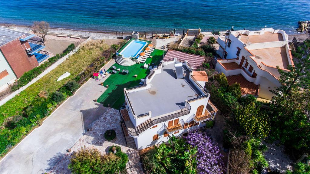 Villa Silvia Casteldaccia Eksteriør bilde