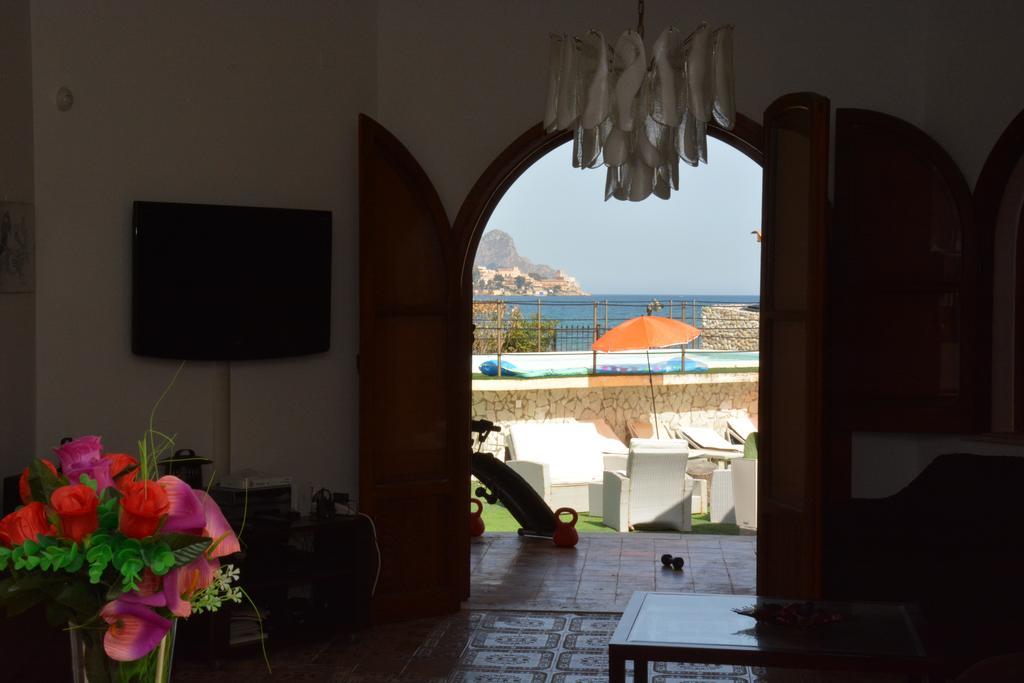 Villa Silvia Casteldaccia Eksteriør bilde
