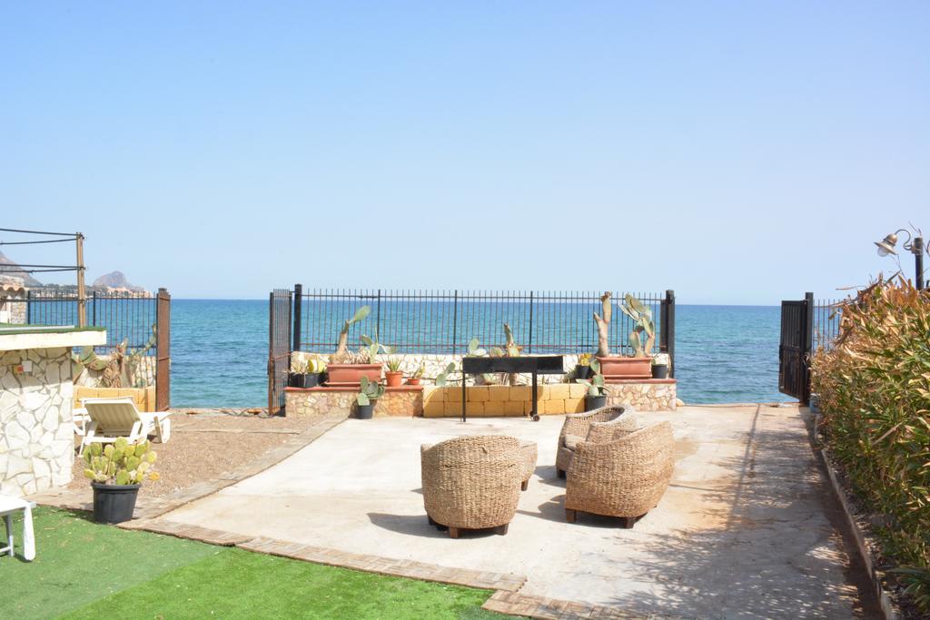 Villa Silvia Casteldaccia Eksteriør bilde